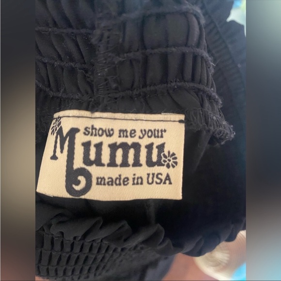 Show me your mumu black beach pants - Picture 3 of 3